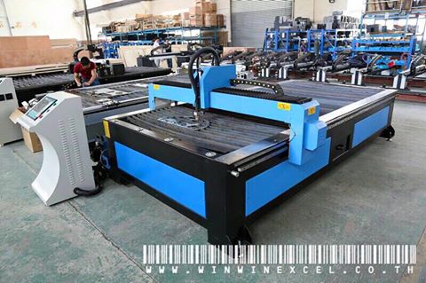 เครื่องตัดพลาสม่า cnc สำหรับงานบาง