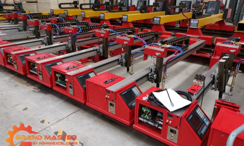 เครื่องตัดแก๊สและพลาสม่า ซีเอ็นซี CNC Portable Gantry 2019