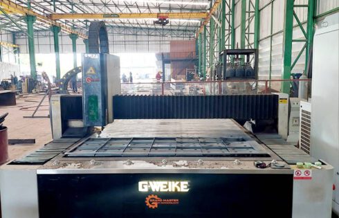 เครื่องตัดไฟเบอร์เลเซอร์ ขนาด 3000W