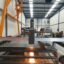 เครื่องตัดเลเซอร์แบบ Mini Gantry เครื่องตัดเลเซอร์มินิ