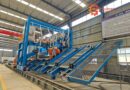 เครื่องเชื่อม Build-Up Beam อัตโนมัติ