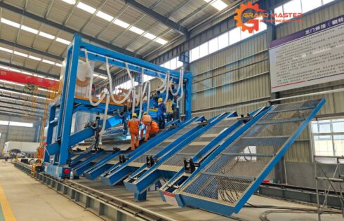 เครื่องเชื่อม Build-Up Beam อัตโนมัติ