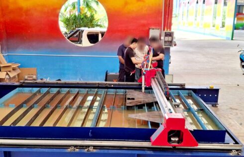 เครื่องตัดแก๊สและพลาสม่า CNC รุ่น ProCut