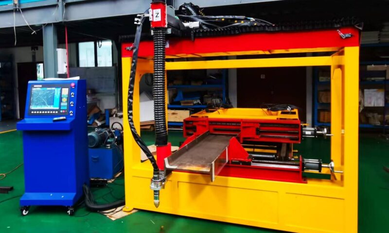 เครื่องตัดบีมอัตโนมัติระบบพลาสม่าซีเอ็นซี