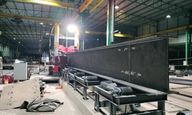 ผลงานการ Build-Up Beam จากลูกค้าที่ซื้อเครื่องเราไปค่ะ