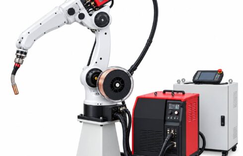 หุ่นยนต์เชื่อม MIG อาร์กอัตโนมัติสำหรับงานอุตสาหกรรม รุ่น AMR-1510A