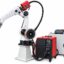 หุ่นยนต์เชื่อม MIG อาร์กอัตโนมัติสำหรับงานอุตสาหกรรม รุ่น AMR-1510A